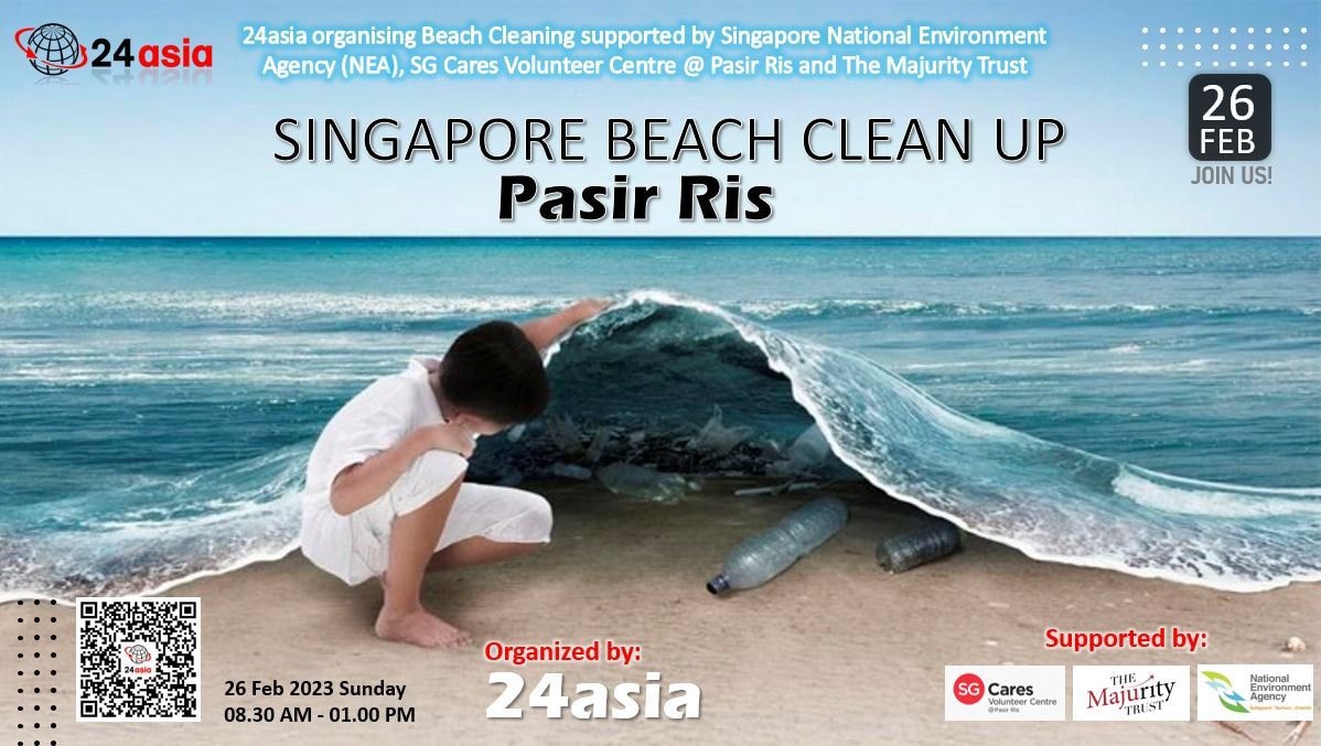 Beach Clean Up 2023 @ Pasir Ris