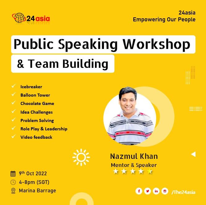 Public Speaking Oct 2022