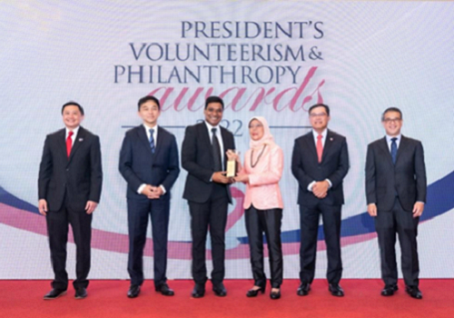 Singapore President (PVPA) Award 2022