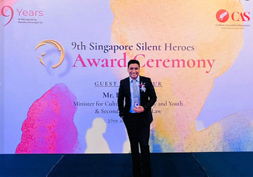 Singapore Silent Hero Award 2021