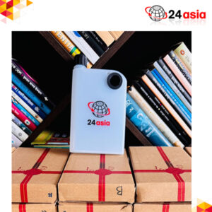 24asia A5 Water Bottle
