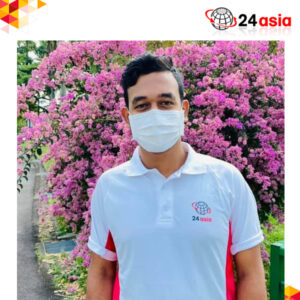24asia Polo T-Shirt