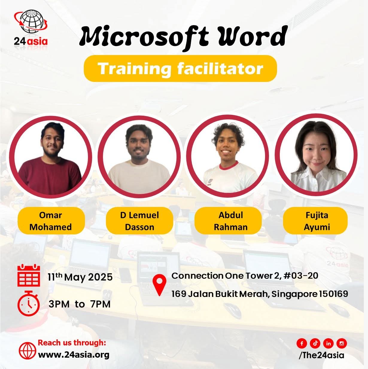 Microsoft Word Training May 2025