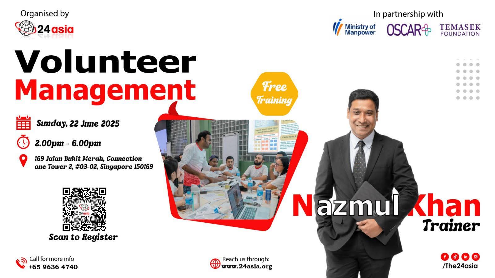 Volunteer Management June 2025