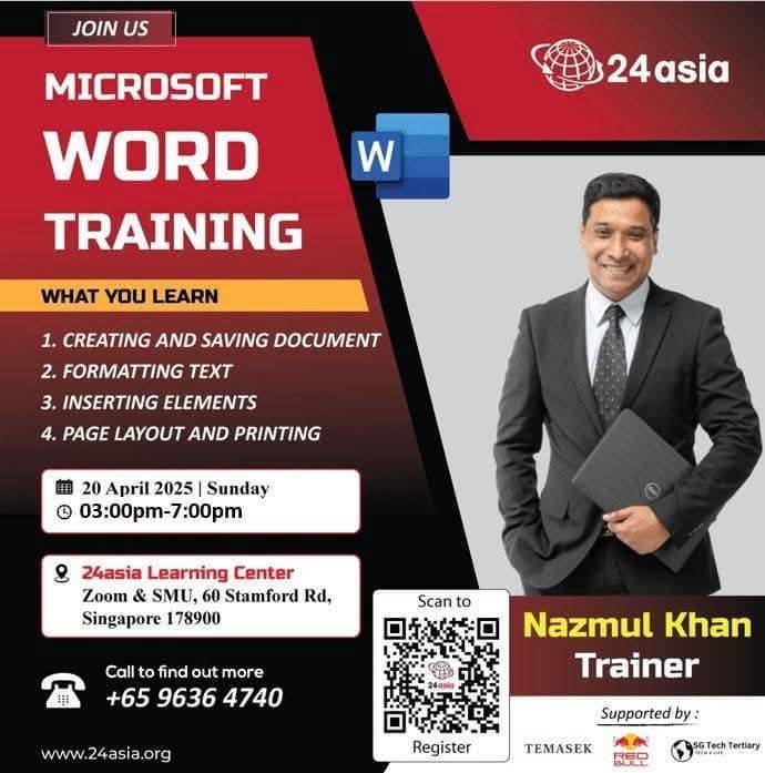 Microsoft Word Training May 2025