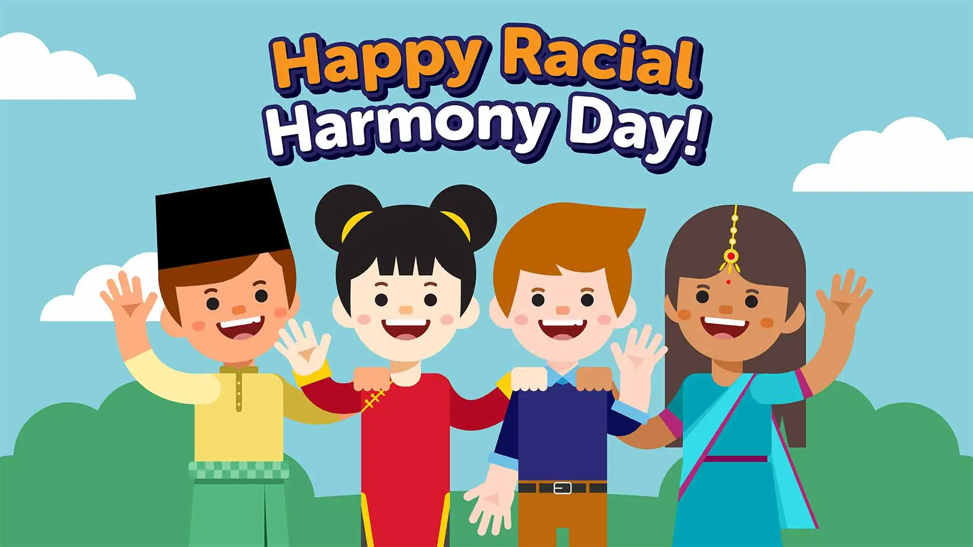 Ministry of Man Power, Racial Harmony Day