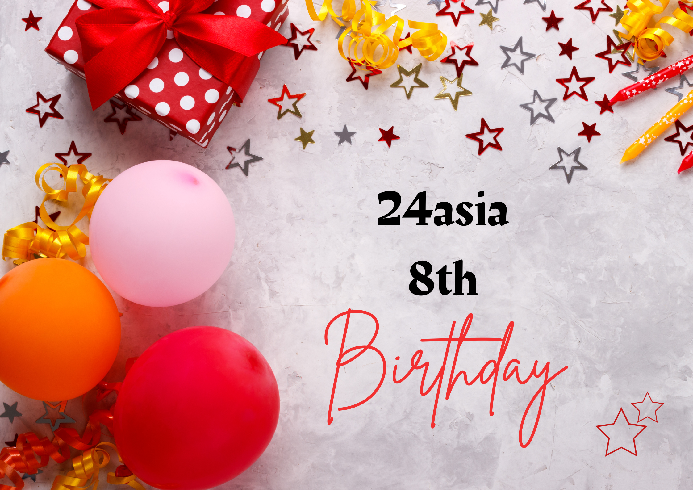 24asia’s 8th Birthday Celebration