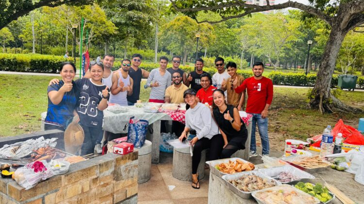 Team Building by Training Team – May 2026
