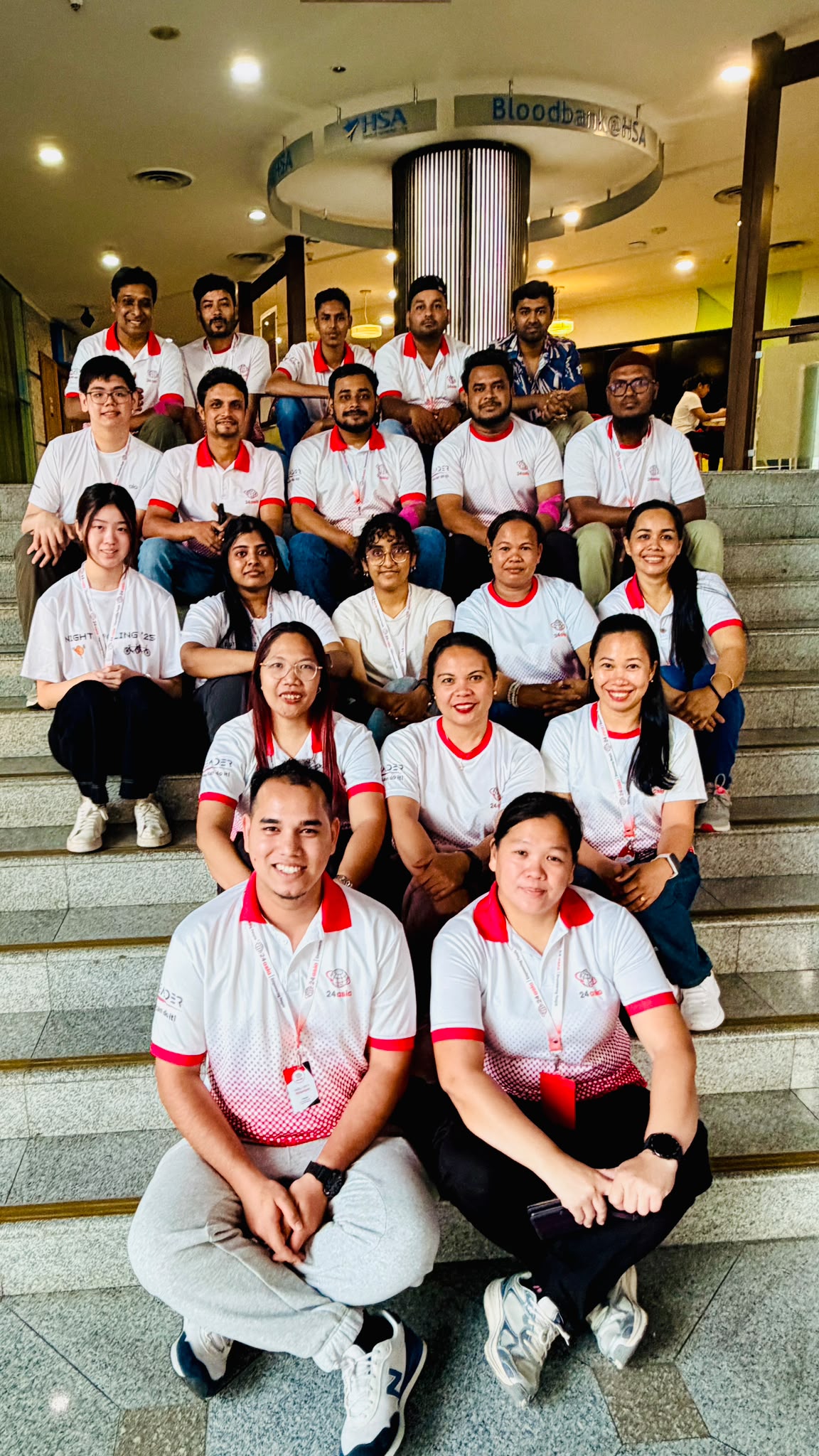 24asia Blood Donation Drive!