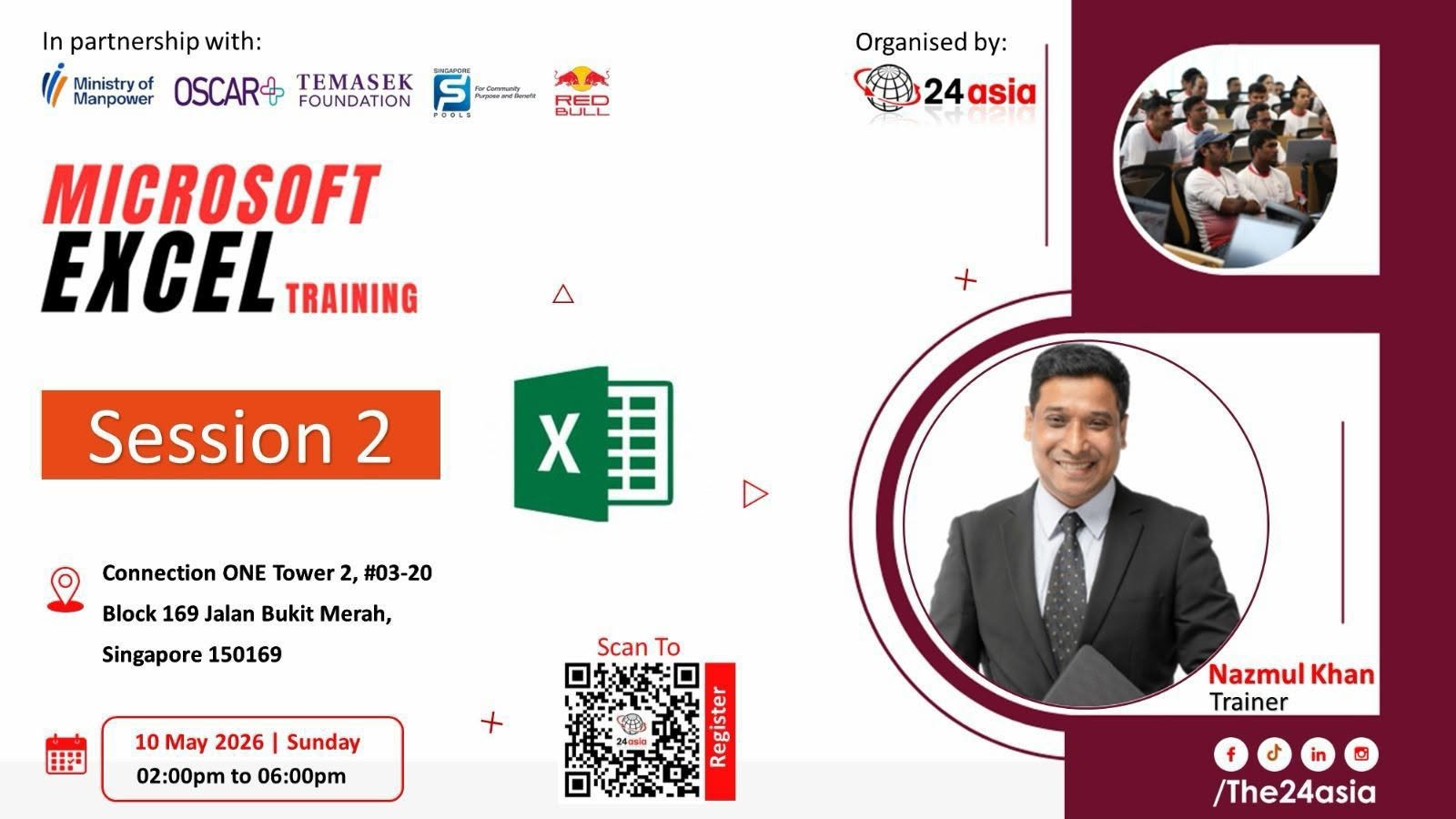 Microsoft Excel Training June 2026